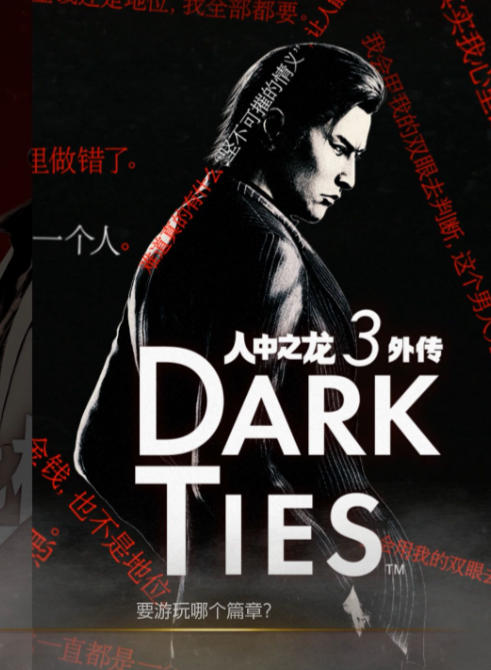 人中之龙3 外传 Dark Ties-虚拟机版