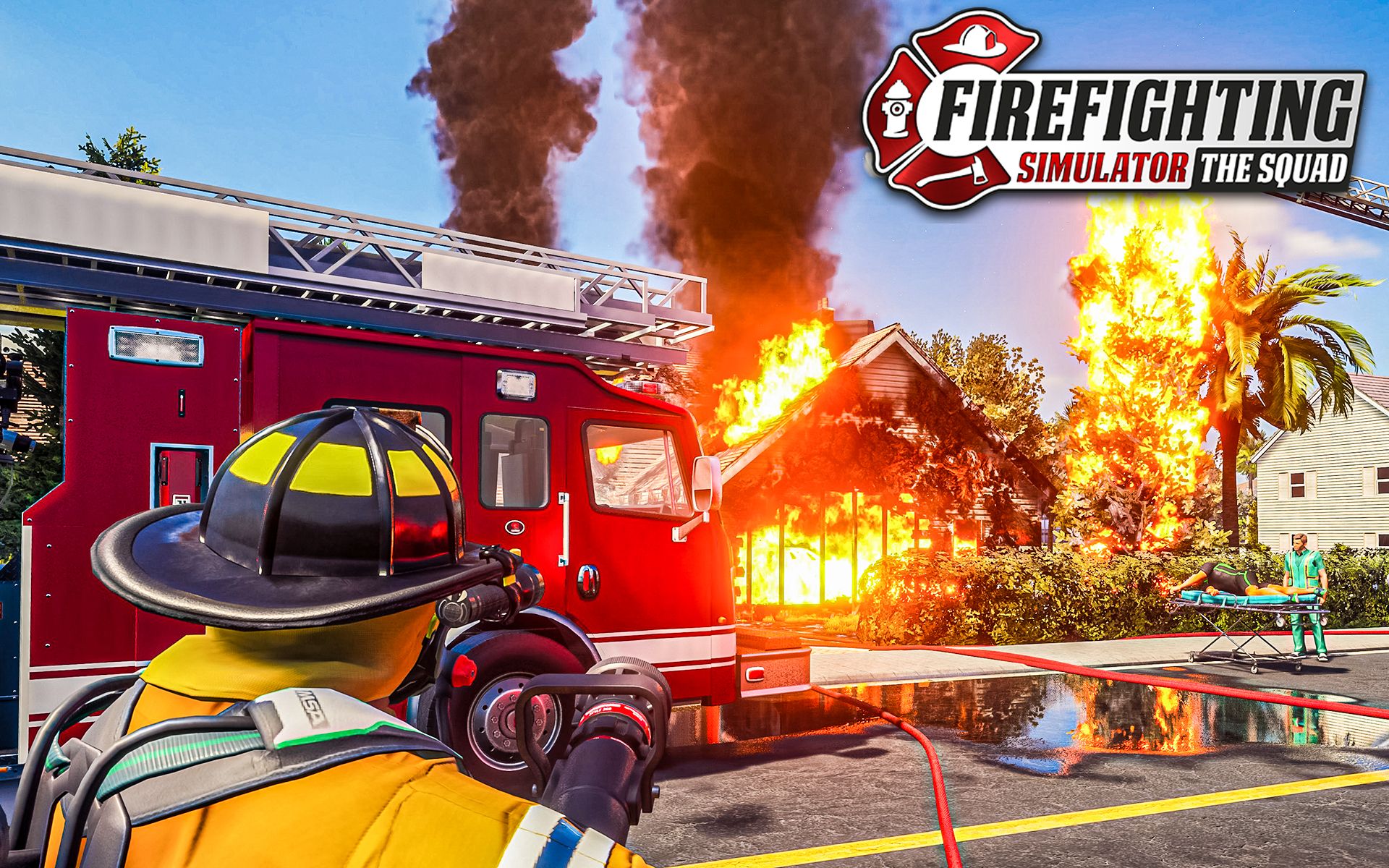《模拟消防英豪（Firefighting Simulator The Squad）》最新 中文版（PC版）