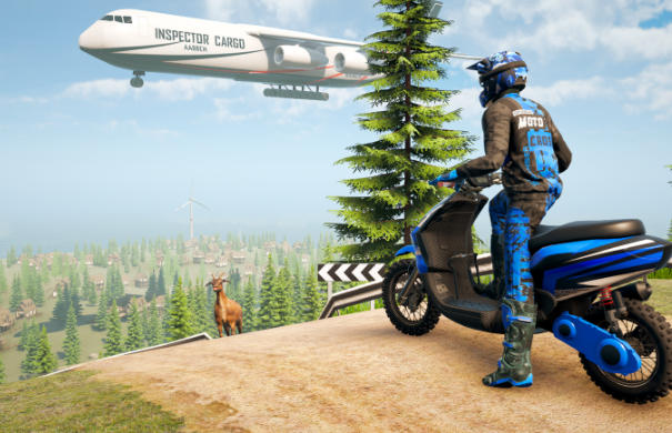 越野车赛车模拟器Dirt Bike Racer Simulator