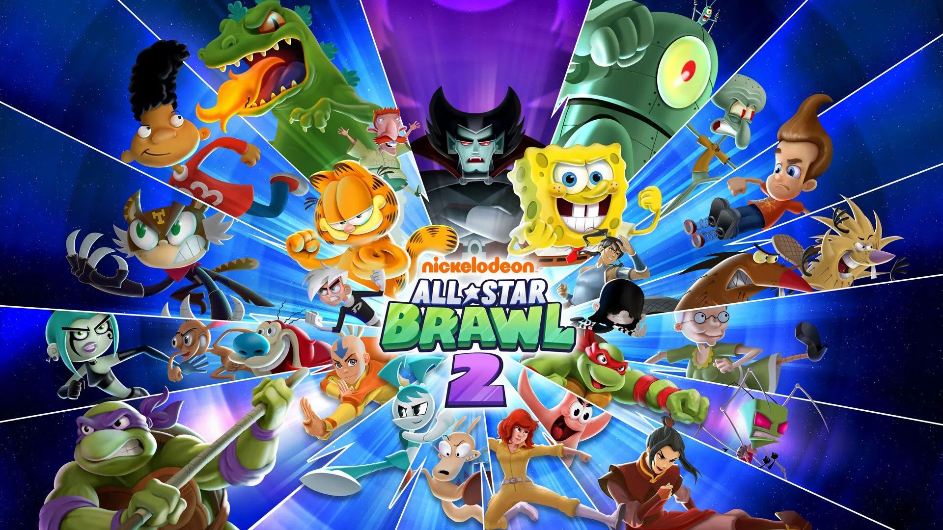 尼克儿童频道全明星大乱斗2Nickelodeon All-Star Brawl 2-2017080