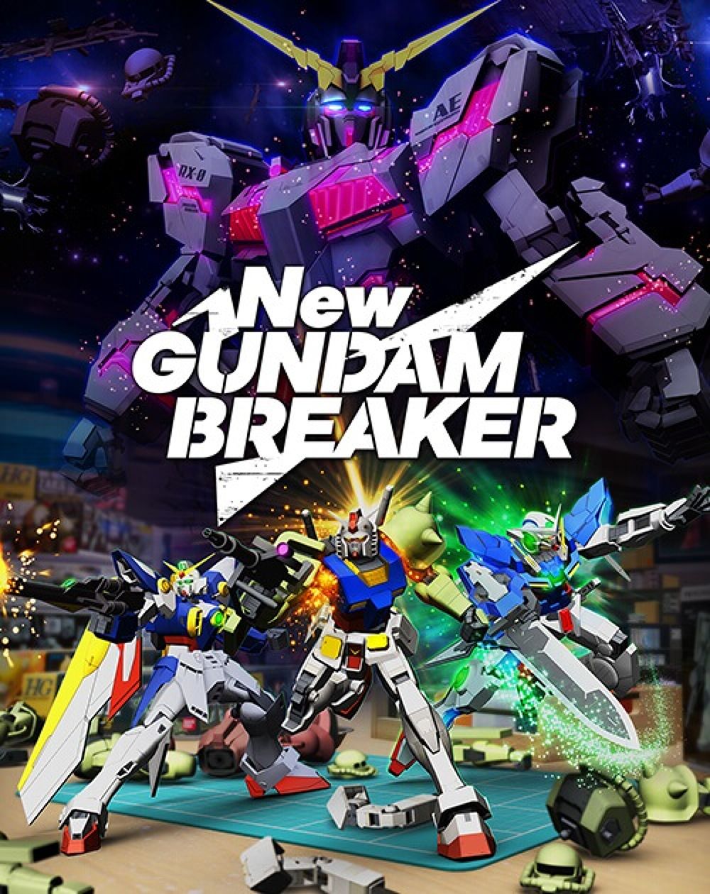 新高达破坏者New Gundam Breaker