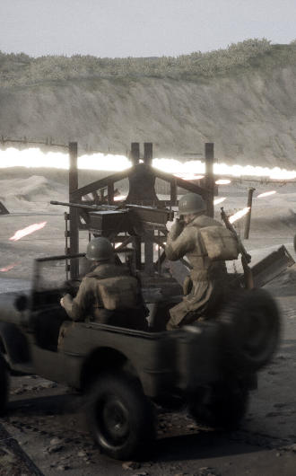1944年海滩入侵Beach Invasion 1944-2209680