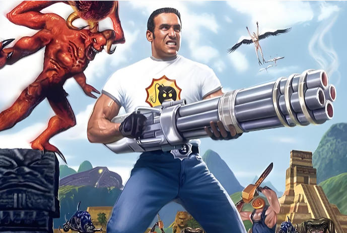 英雄萨姆经典版：二次遭遇Serious Sam Classic: The Second Encounter
