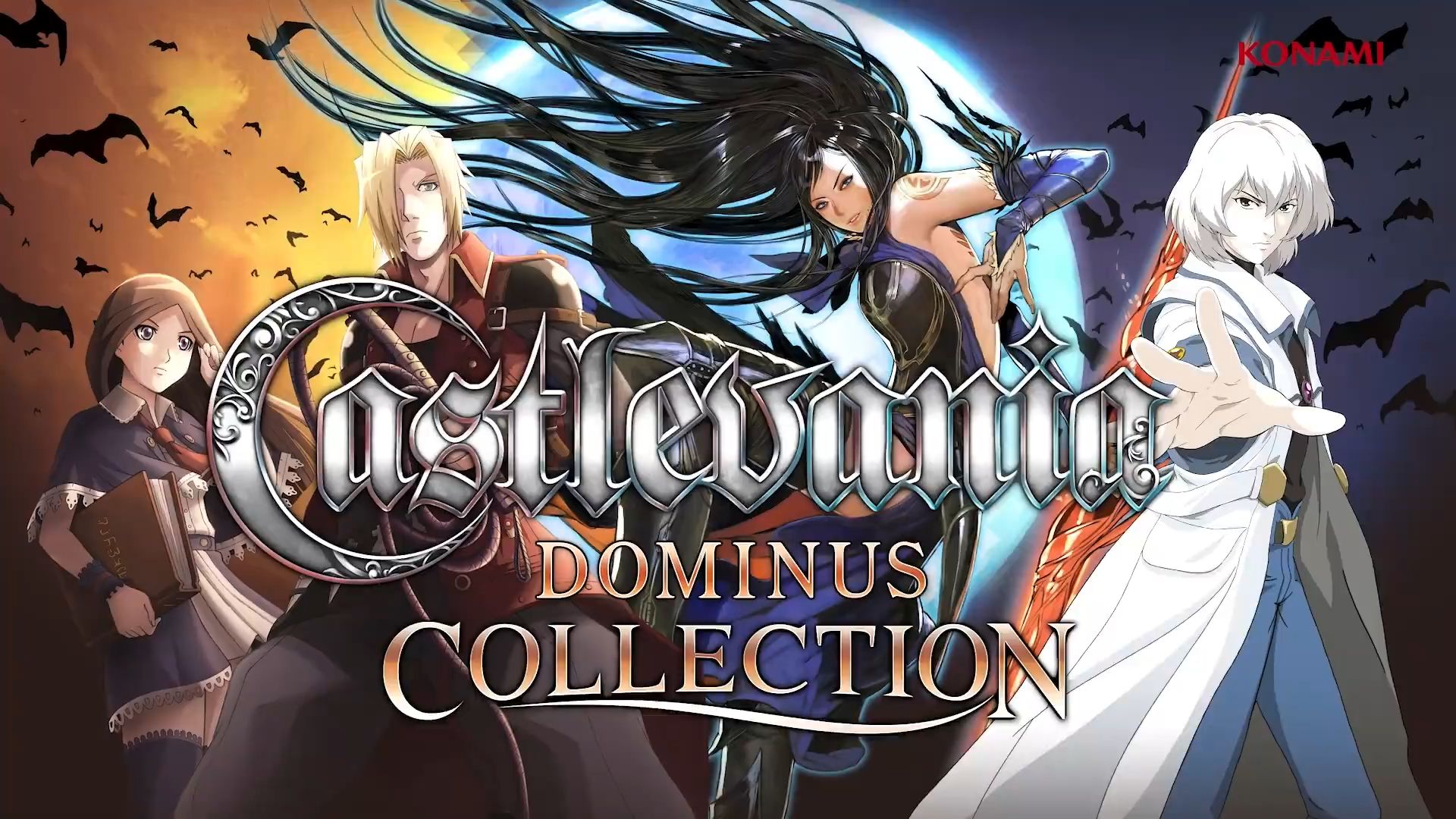 恶魔城:统治者合集Castlevania Dominus Collection