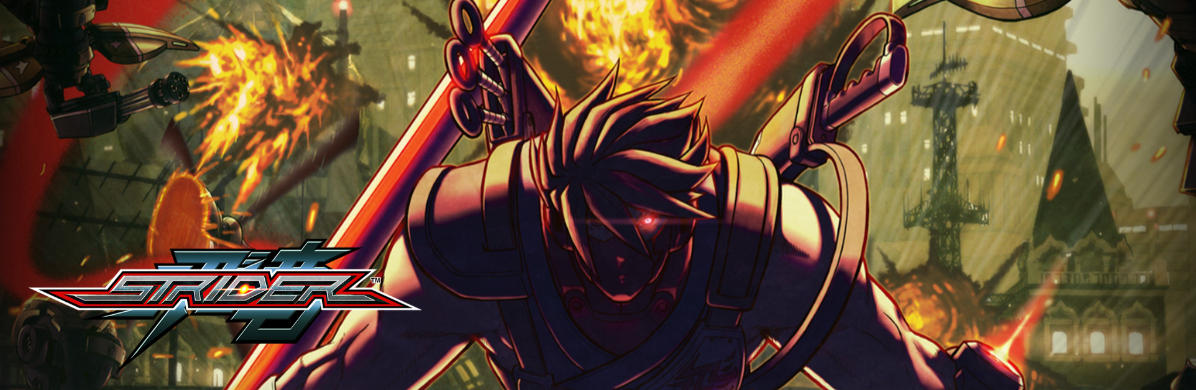 神行者飞龙STRIDER™ / ストライダー飛竜®-235210