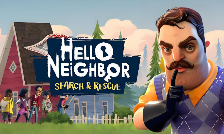 Hello Neighbor VR: Search and Rescue-2206320