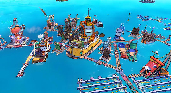 《Flotsam》最新 中文版（蜉蝣世界、漂流品）