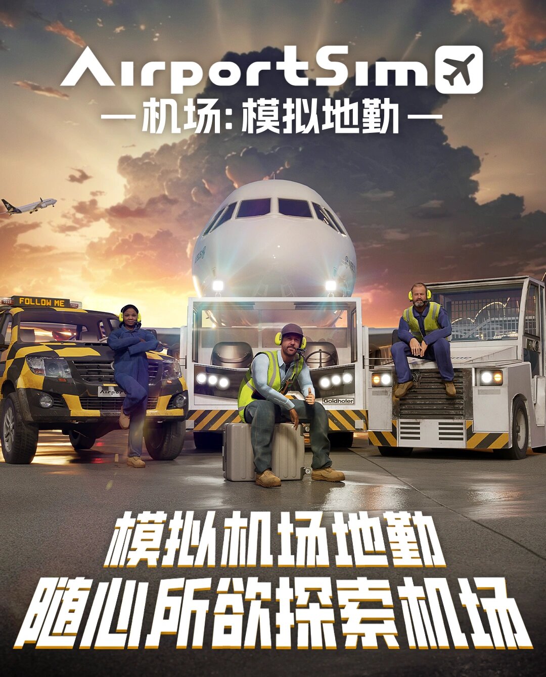 《机场：模拟地勤（Airport Sim）》最新 全DLC 豪华中文版