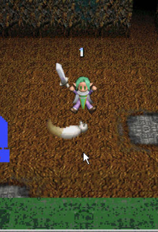 《降龙战记》DOSBox中文版