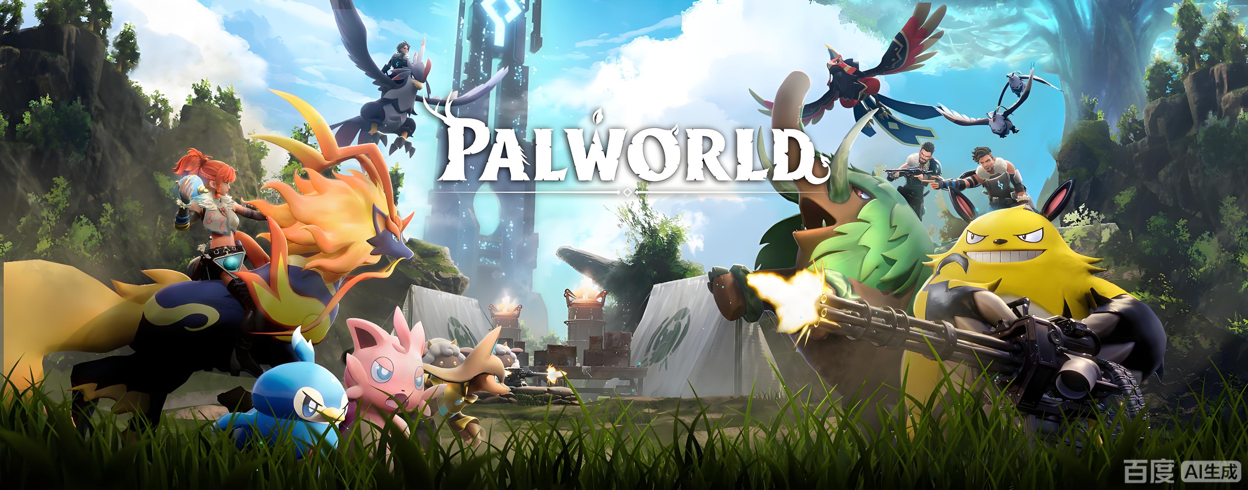 Palworld / 幻兽帕鲁-1623730