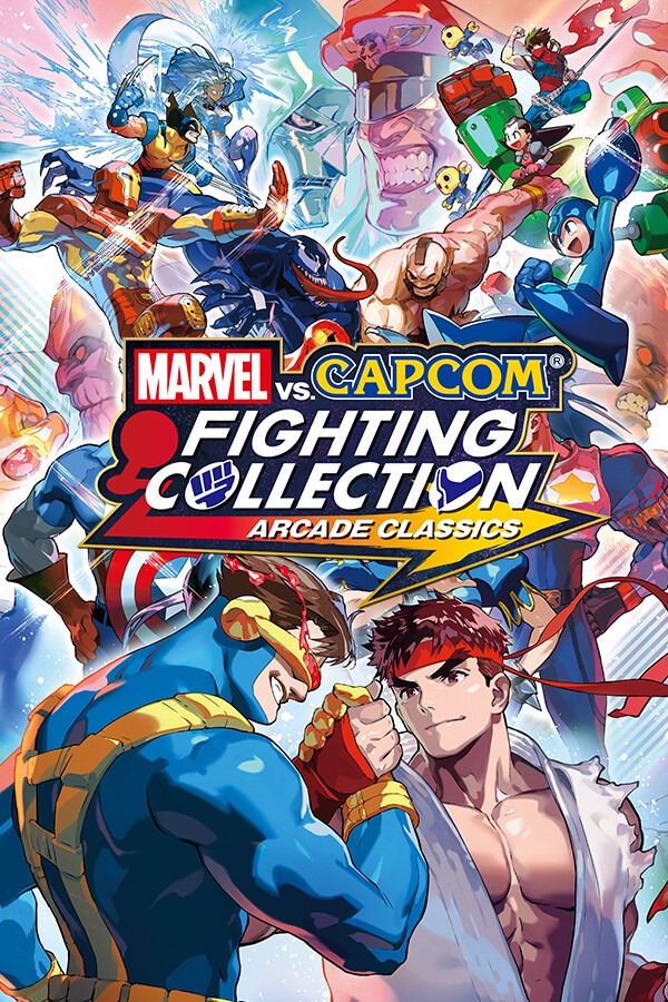 漫威 vs. 卡普空格斗合集：经典街机MARVEL vs. CAPCOM Fighting Collection: Arcade Classics