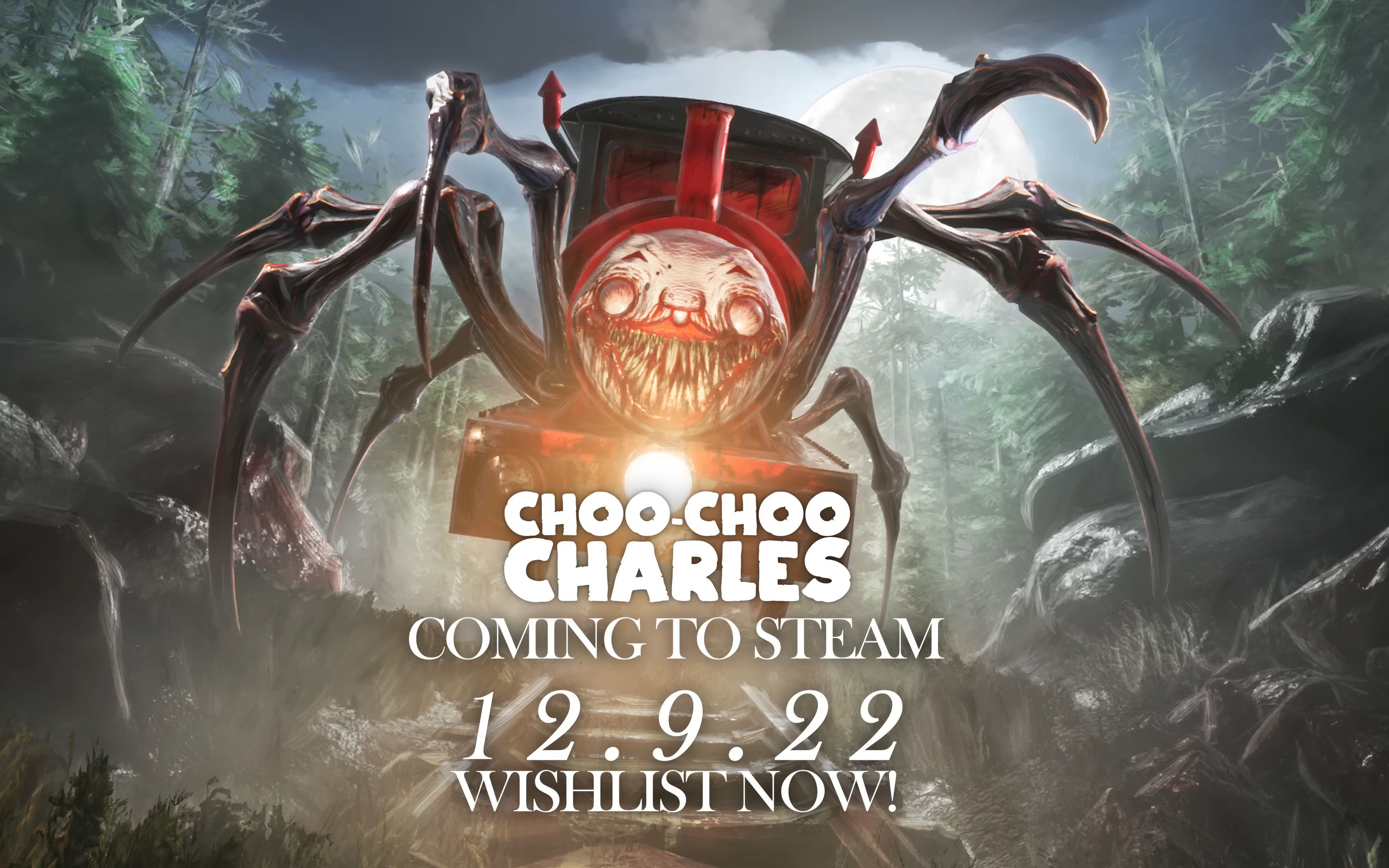 查尔斯小火车Choo-Choo Charles