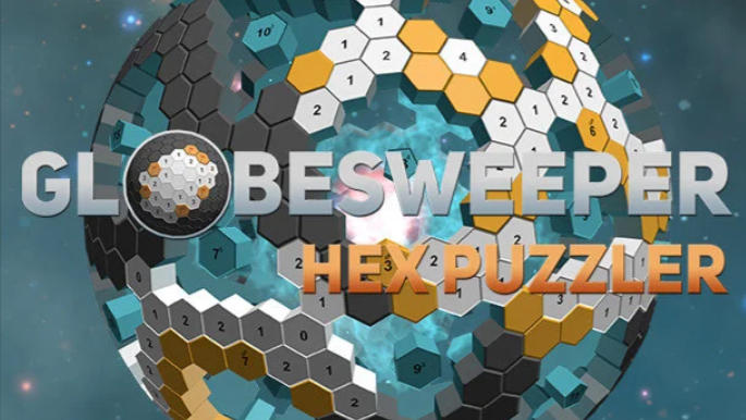 《六角扫雷：挑战者（Globesweeper Hex Puzzler）》最新 英文版
