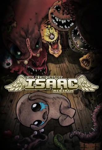 《以撒的结合（The Binding of Isaac：Rebirth）》最新 全DLC 中文 联机版