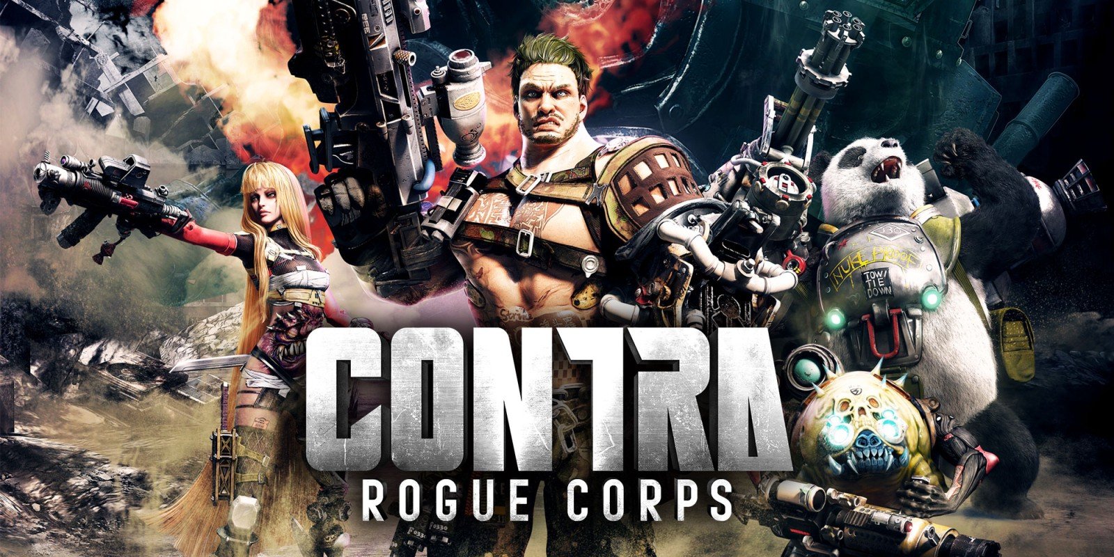 魂斗罗无赖军团(Contra Rogue Corps)-1020540