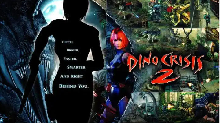 恐龙危机2Dino Crisis 2-4249140