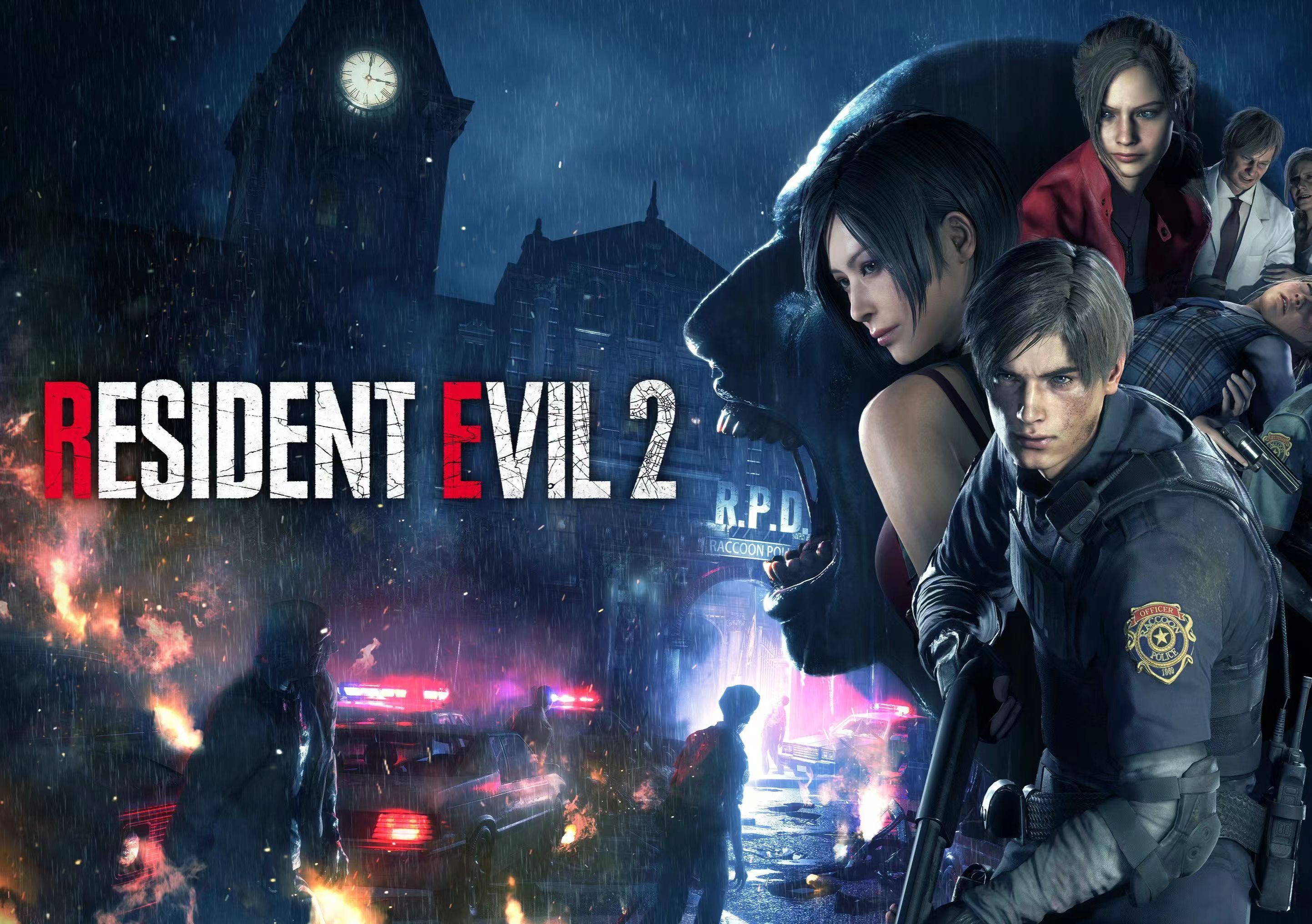 生化危机2Resident Evil 2-883710