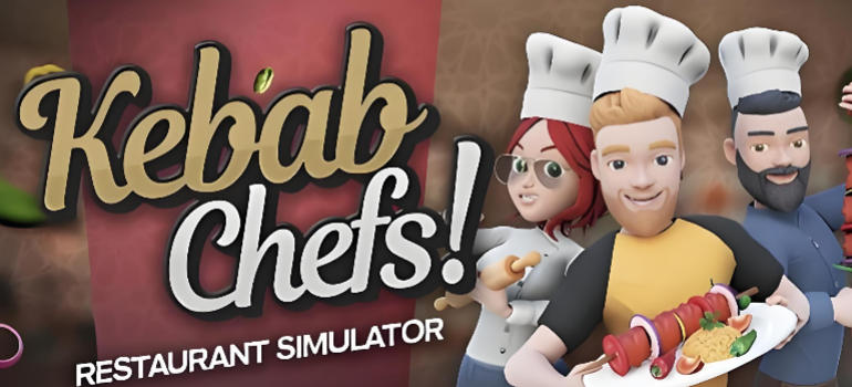 烤肉串模拟器 Kebab Chefs! - Restaurant Simulator-1001270