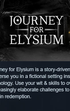 Journey For Elysium