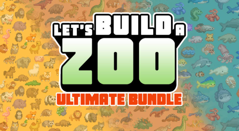 《来建一家动物园（Lets Build a Zoo）》最新 全DLC 中文版