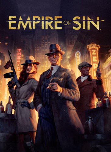 《罪恶帝国（Empire of Sin）高级版》最新 全DLC 中文版（策略游戏）
