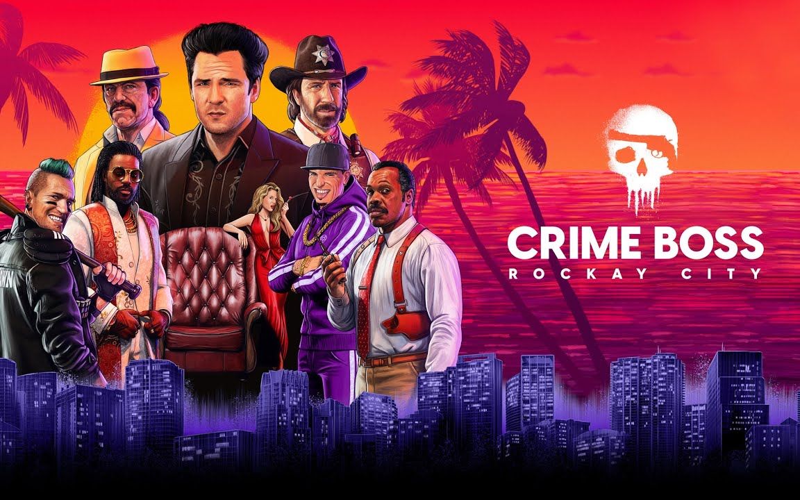 《法外枭雄：滚石城》Crime Boss: Rockay City