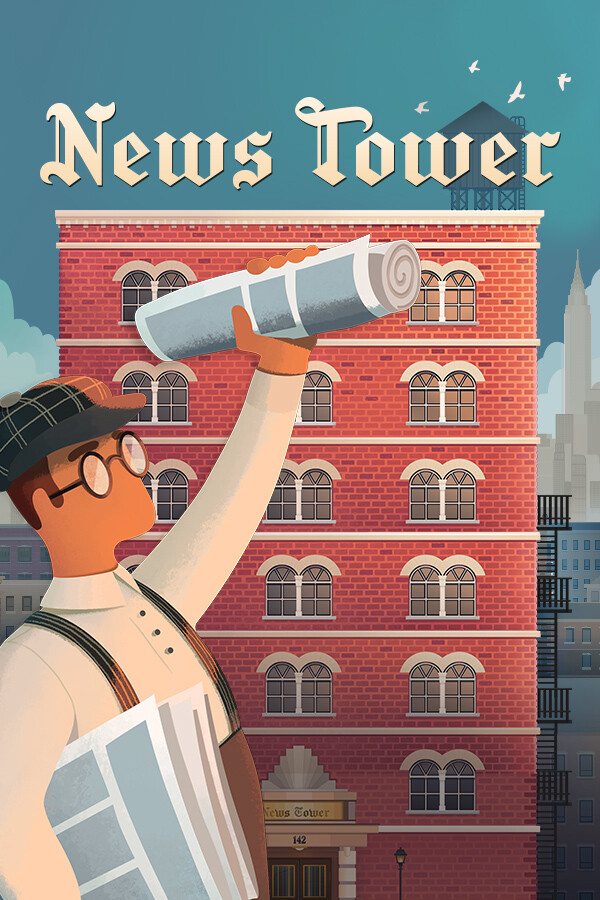 报社大亨!《News Tower》-1649950