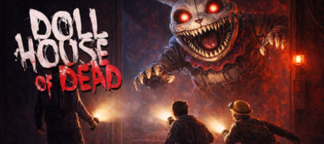 《死亡娃娃屋（Dollhouse of Dead）》最新 中文版（恐怖游戏）