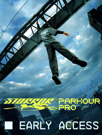 自由跃动：跑酷大师STORROR Parkour Pro-3125250