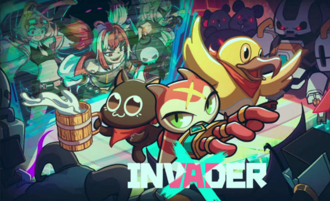 《X入侵者（X invader）》最新 中文版