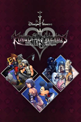 王国之心2.8：终章高清版KINGDOM HEARTS HD 2.8 Final Chapter Prologue