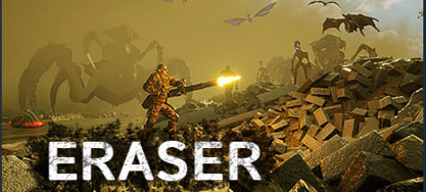 《Eraser》最新 英文版