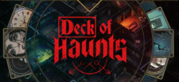 《幽室鬼牌（Deck of Haunts）》最新 中文版