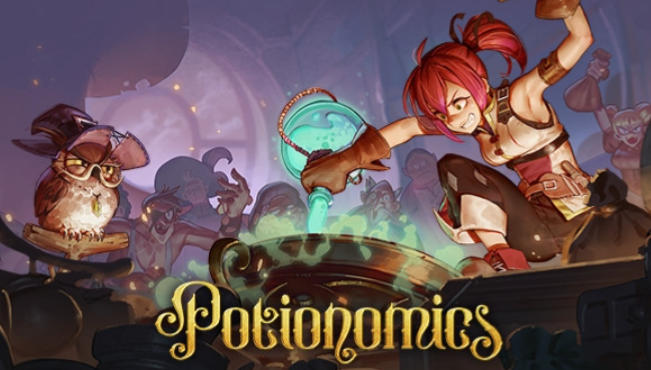 《魔药经济学：神秘的魔法药水商店（Potionomics）》最新 中文版