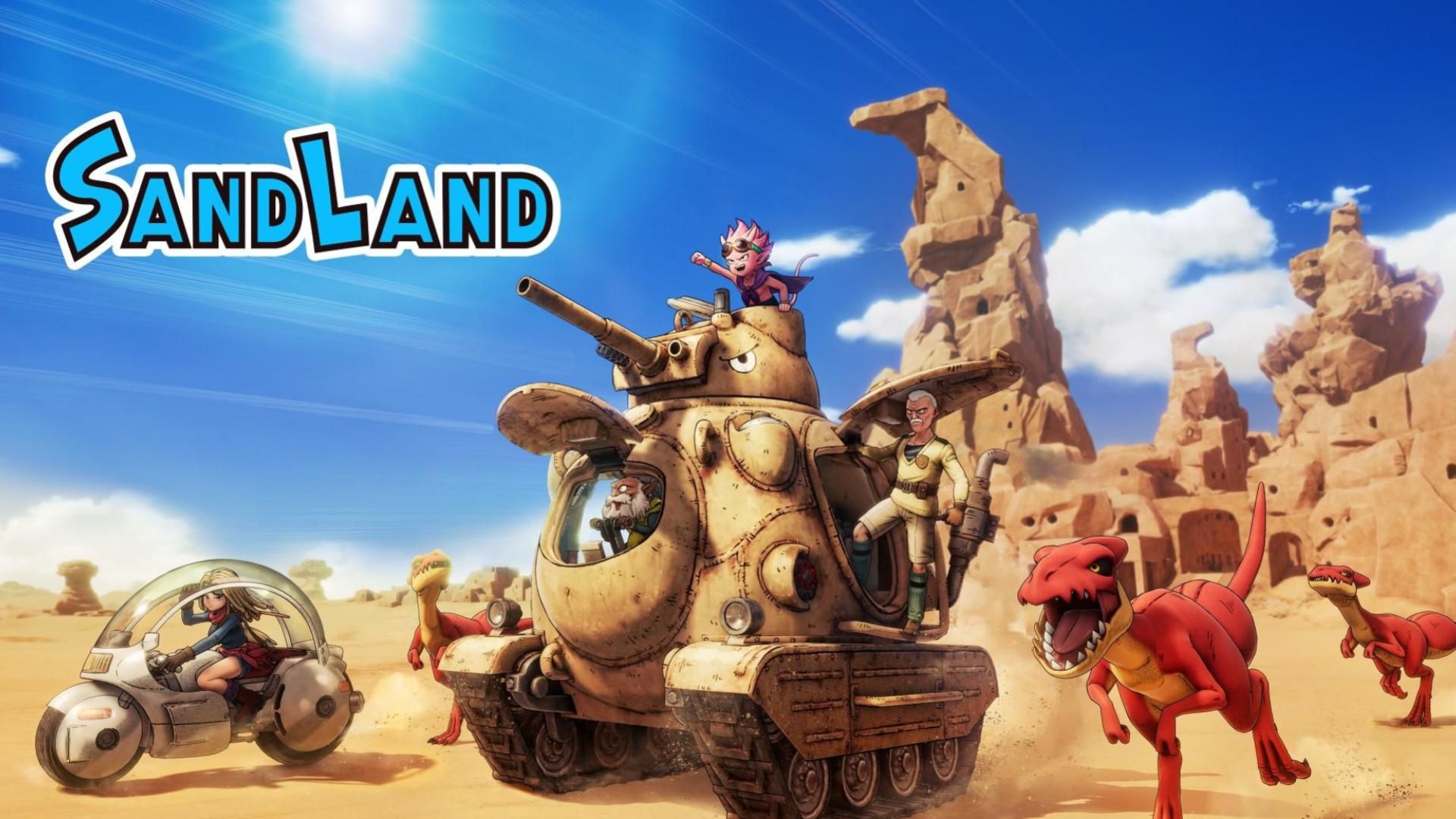 沙漠大冒险SAND LAND