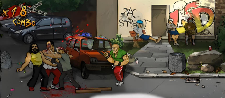 暴力之拳 Skinny & Franko: Fists of Violence