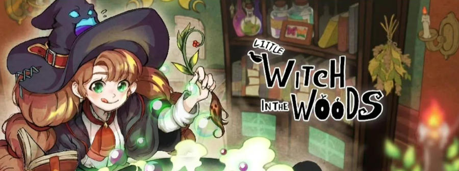 《林中小女巫（Little Witch in the Woods）》最新 中文版