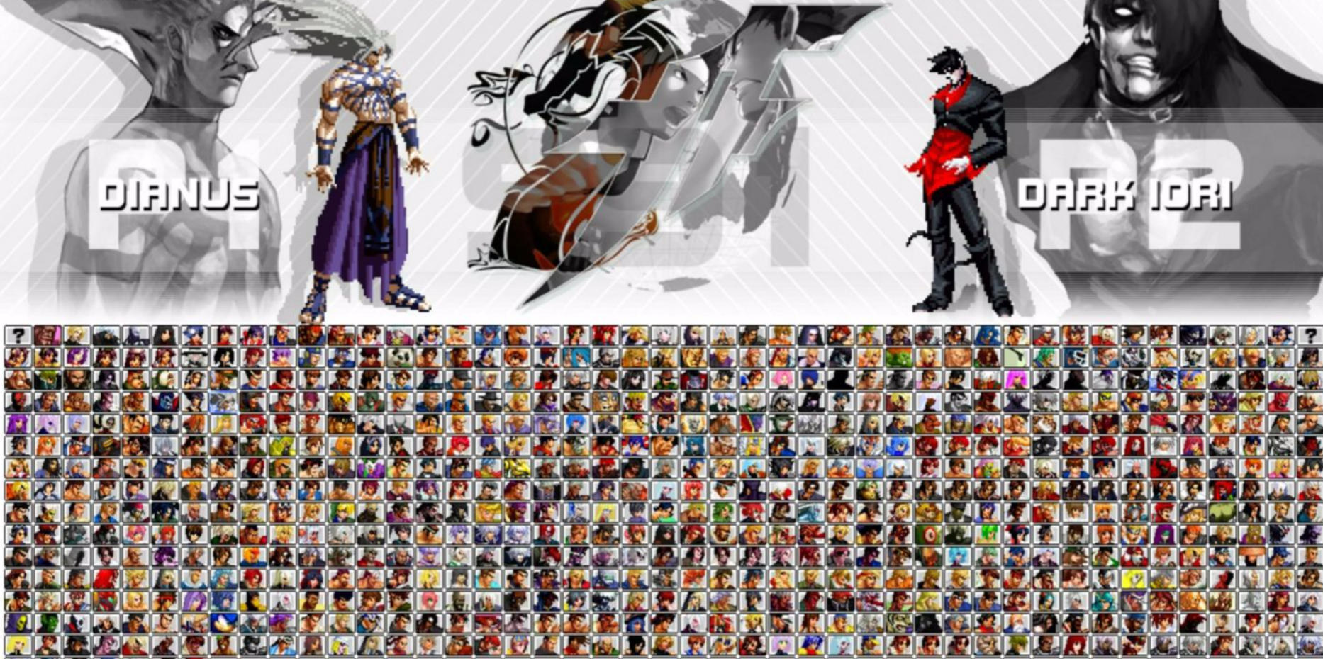 MUGEN 经典拳皇640人整合