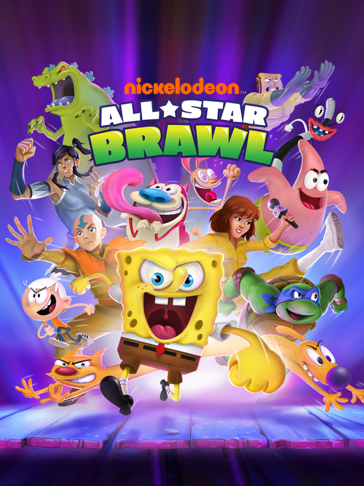 尼克卡通全明星集结大乱斗‌ ‌Nickelodeon All-Star Brawl-1414850
