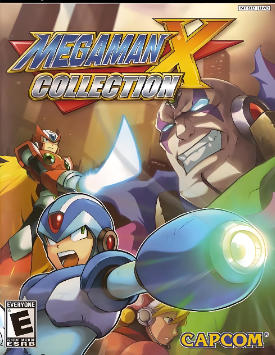 洛克人X DiVEMega Man X Legacy Collection-743890