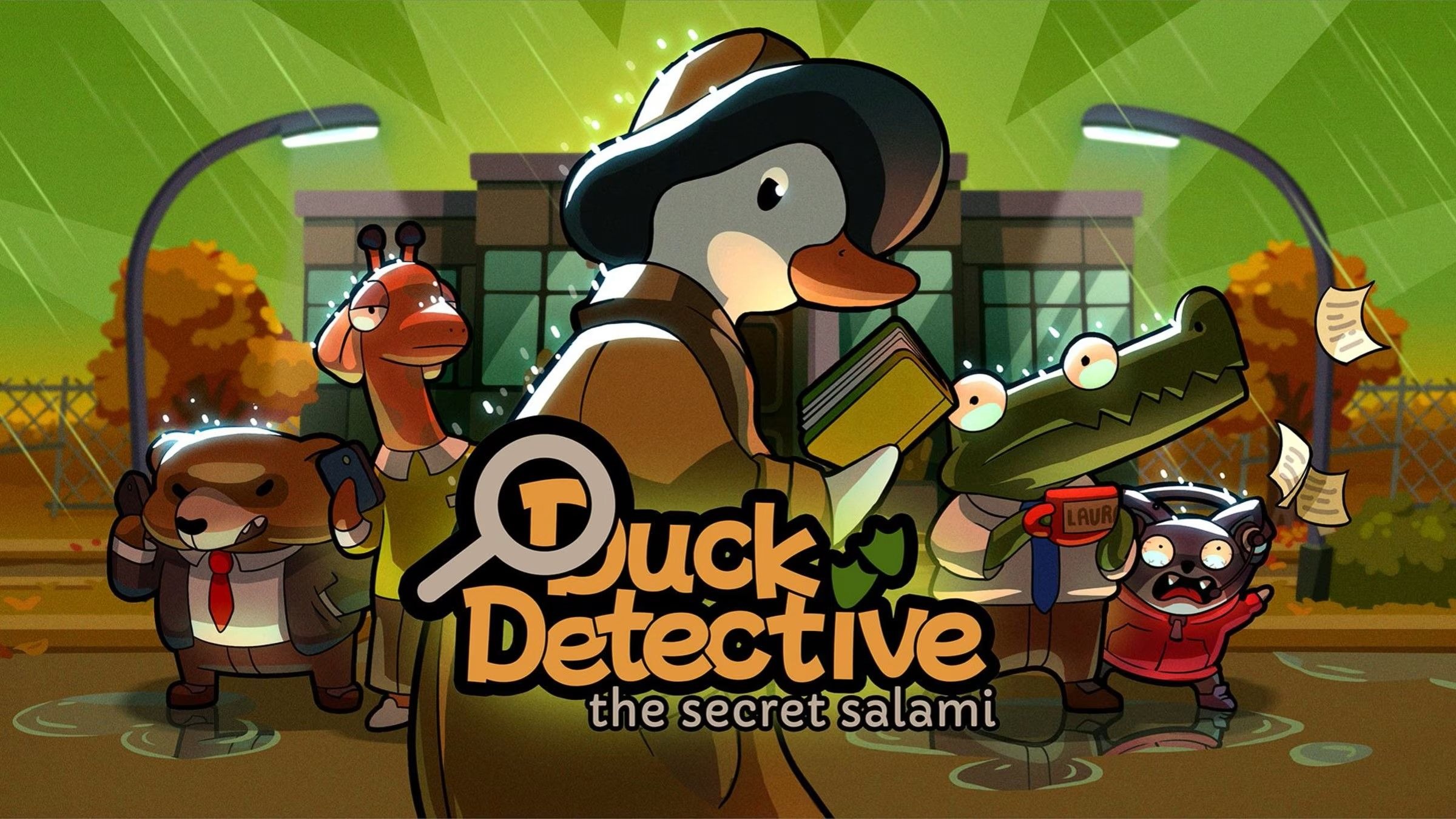 《鸭鸭侦探 1+2部（Duck Detective）》最新 中文版（鸭子侦探 温馨解密）