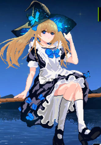 《小女巫幸存者（Little Witch Survivors）》最新 中文版（肉鸽弹幕射击）