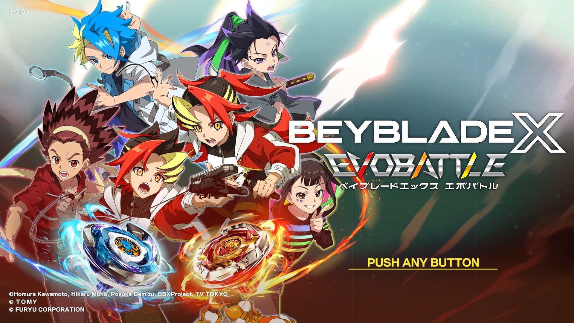 爆旋陀螺X-BEYBLADE X EVOBATTLE-3818010
