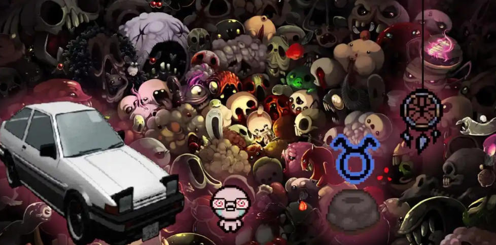 《以撒的结合（The Binding of Isaac：Rebirth）》最新 全DLC 中文 联机版