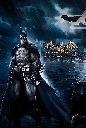 蝙蝠侠阿卡姆疯人院年度版Batman: Arkham Asylum Game of the Year Edition