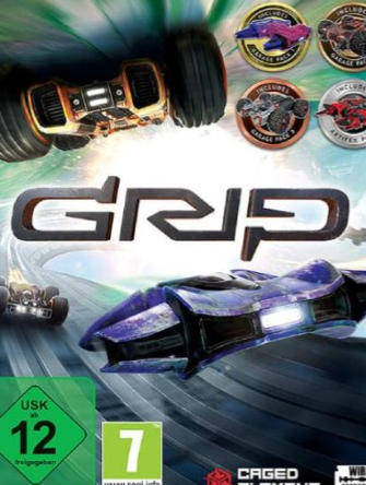 战斗四驱车GRIP: Combat Racing-396900