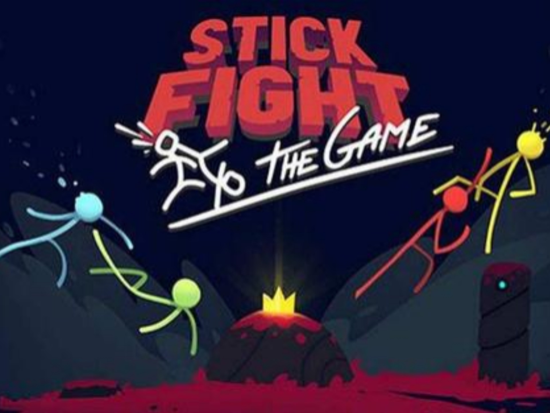 火柴人大乱斗Stick Fight: The Game