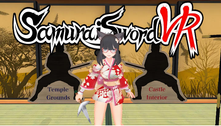 Samurai Sword VR-574150