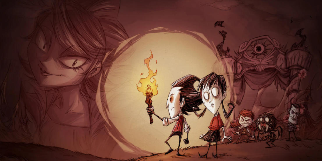 《饥荒（Dont Starve Together）》最新 全DLC 中文 LAN联机版