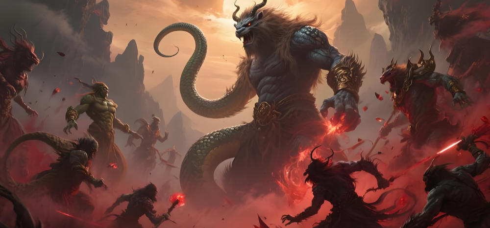 神魔山海经 Gods Monster